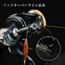 ゴメクサス 正規 ゴメクサス ブラック R2 リールスタンド 42mm ダイワ 専用 23 レガリス フリームス カルディア 月下美人 対応 エギング_画像3