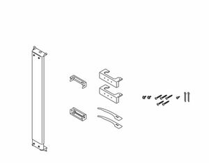 リンナイ製ガス瞬間湯沸器取付金具 [UO-400-1]