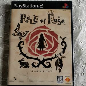 ルールオブローズ RULE of ROSE PS2ソフト