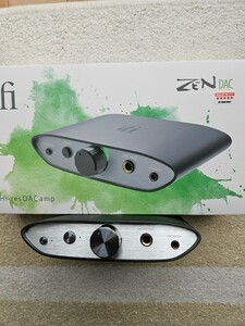 iFi Audio ZEN DAC XLR-4.4mmバランス変換ケーブル付き