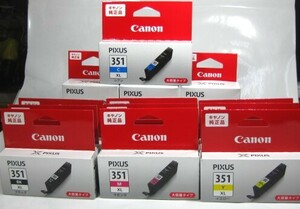 【キャノン　CANON 純正インク 351XL＋350XL　大量】