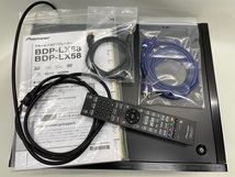 PIONEER　パイオニア　BDP-LX88　ブルーレイ3Dプレーヤー　2016年製　良品USED　おまけ付き_画像8