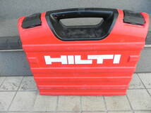 中古　＊　HILTI　コード式 振動ドリル　：　UH700_画像2