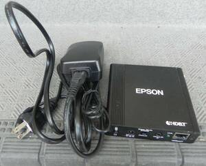 中古　＊ EPSON 液晶プロジェクター用 HDBaseTトランスミッター　：　　ELPHD01