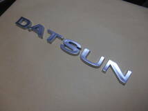 フェアレディーSP/SR311 「DATSUN」エンブレム5_画像3