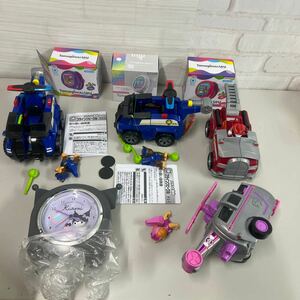 L9☆タカラトミー(TAKARA TOMY) パウ・パトロール パウっと変形! フライングビークル チェイス、マーシャル、スカイ、たまごっち　まとめて