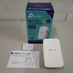 602y0710*TP-Link WiFi беспроводной LAN трансляция машина Wi-Fi 5 11ac AC1200 866+300Mbps Wi-Fi трансляция машина compact розетка RE330