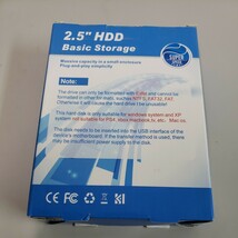 602y1407★AAXK外付けHDD 小型 USB3.0用 耐衝撃 2TB 超高速ポータブルハードディスク コンパクト_画像9