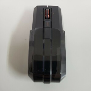 602y2304★エレコム マウス Bluetooth (iOS・iPadOS対応) 充電式 静音 チルトホイール(横スクロール) CapClip Pro ブラック M-CCP1BBBKの画像2