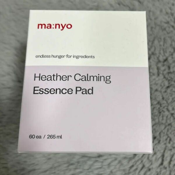 manyo Heather Calming Essence Pad魔女工場 ヘザーカーミングエッセンスパッド