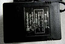 STANDARD AX700 スタンダード ワイドバンドレシーバー 広帯域受信機用ACアダプター IC-R100でも使用可 _画像2