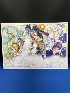 【出品】15 小畑健展 NEVER COMPLETE 公式図録 画業30周年記念 TAKESHI OBATA 1989-2019 ヒカルの碁 DEATH NOTE