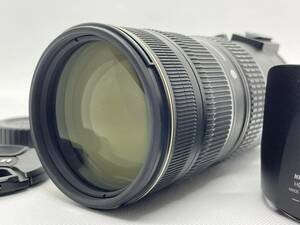 【AB- 良品】Nikon AF-S NIKKOR 70-200mm F2.8 G ED VR II ニコン 大三元 望遠ズームレンズ フード