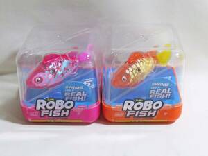 ZURU ロボフィッシュ　Robofish 2個セット