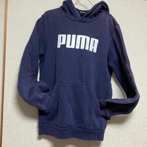 PUMA パーカー　スウェット　140