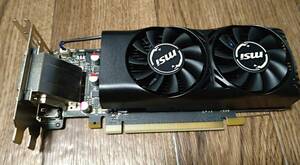 その2　MSI GTX 1050 Ti 4GT LP [PCIExp 4GB] ロープロファイル対応品　中古