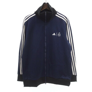 ADIDAS GOLF IT6869 CLUBHAUS Track Jacket トラック ジャケット ネイビー メンズ2XL