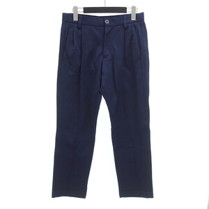 【特別価格】ADIDAS GOLF IT6870 × CLUBHAUS Wide Tapered Pants パンツ ネイビー メンズ79cm