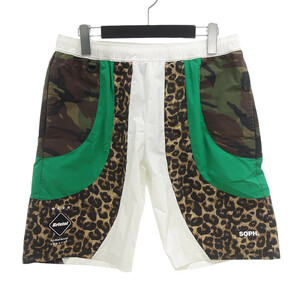 【特別価格】F.C.R.B 22SS MULTI PATTERN SHORTS ハーフパンツ ショーツ マルチカラー メンズM