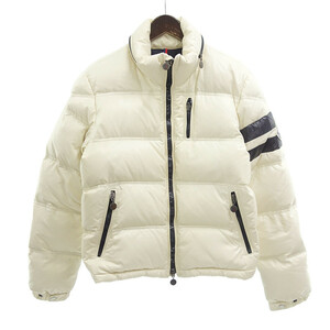 MONCLER ERIC エリック ダウン ジャケット オフホワイト メンズ1