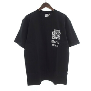 BlackEyePatch × WACKO MARIA CREW NECK T-SHIRT 半袖 Tシャツ ブラック メンズL