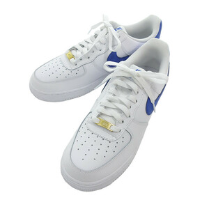 NIKE DM2845-100 Air Force 1 Low 07 LO スニーカー ホワイト メンズUS8