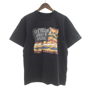 【特別価格】SACAI 20SS FUNKADELIC T-Shirt プリント 半袖 Tシャツ ブラック メンズ2