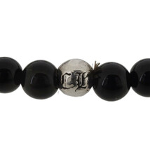 【PRICE DOWN】CHROME HEARTS 6mm BEAD クロスボール ビーズ　オニキス ブレスレット ブラック ユニセックス表記なし_画像3