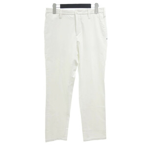 【特別価格】BRIEFING GOLF ゴルフ BASIC PANTS ベーシック パンツ ホワイト メンズS