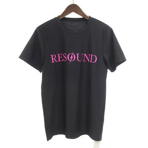 【特別価格】RESOUND CLOTHING BOLT LOGO RUSH TEE ボルトロゴ ラッシュ Tシャツ ブラック メンズ1