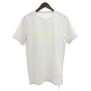 【特別価格】RESOUND CLOTHING BOLT LOGO RUSH TEE ボルトロゴ ラッシュ Tシャツ オフホワイト メンズ2