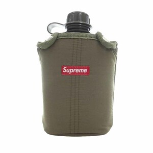 【特別価格】SUPREME 12AW BASIC WATER CANTEEN ウォーターボトル カーキ ユニセックス表記なし