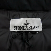 【特別価格】STONE ISLAND 23AW Micro Twill Down Jacket ダウン ジャケット ブラック メンズS_画像3