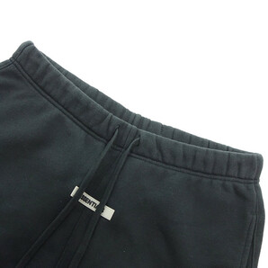 【特別価格】ESSENTIALS LOGO Sweat Pants ロゴ スウェット パンツ ブラック系 メンズSの画像5