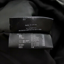 【特別価格】JUN HASHIMOTO ALPHA INDUSTRIES SHAWL COLLAR N3-B コート ブラック メンズXL_画像4