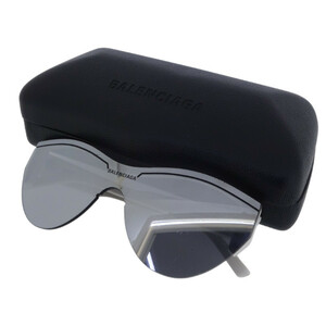 【特別価格】BALENCIAGA BB0004SA ブラック ホワイト 眼鏡 メガネ サングラス ブラック/ホワイト ユニセックス99□1