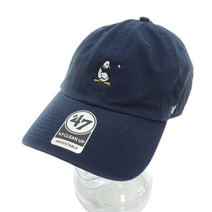 47 Brand MGBTJC010S GOLF CAP ゴルフ ペンギン刺繍 キャップ ネイビー ユニセックス-
