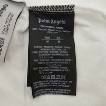 Palm Angels DOUBLED LOGO OVER T-shirt オーバーサイズ Tシャツ ホワイト メンズM_画像4