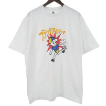 BlackEyePatch 22SS CHILDREN AT PLAY TEE プリント Tシャツ ホワイト メンズL_画像1