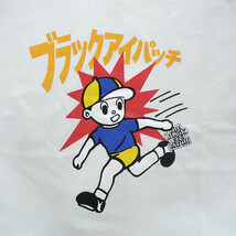 BlackEyePatch 22SS CHILDREN AT PLAY TEE プリント Tシャツ ホワイト メンズL_画像6