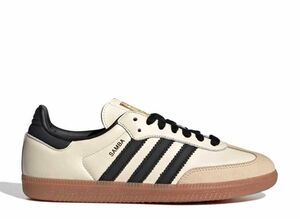 adidas Originals Samba OG "Cream White/Core Black/Sandstrator" 24cm ID0478