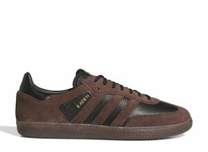 Kader Sylla adidas Originals Samba ADV "Core Black/Brown/Gum" 26.5cm IF9235