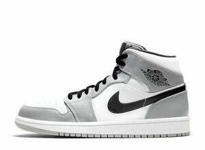 Nike Air Jordan 1 Mid "Light Smoke Grey/Black-White" 27.5cm 554724-092