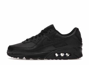 Nike Air Max 90 Leather Triple "Black" (2020) 27cm CZ5594-001