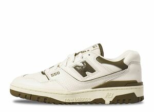 Aim Leon Dore New Balance 550 "White/Olive" 27.5cm BB550AD1