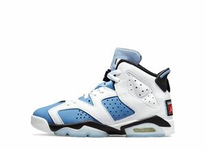 Nike GS Air Jordan 6 "UNC" 23.5cm 384665-410