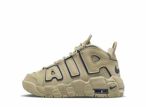 Nike GS Air More Uptempo "Limestone/Valerian Blue" 22.5cm DQ6200-200