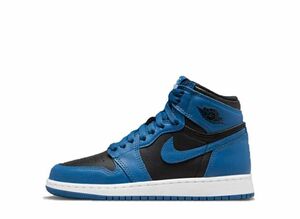 Nike GS Air Jordan 1 Retro High OG "Dark Marina Blue" 23cm 575441-404