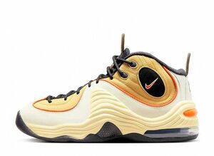 Nike Air Penny 2 "Wheat Gold and Safety Orange" 27cm DV7229-700