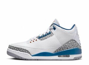 Nike Air Jordan 3 Retro "True Blue and Copper" 28.5cm CT8532-148